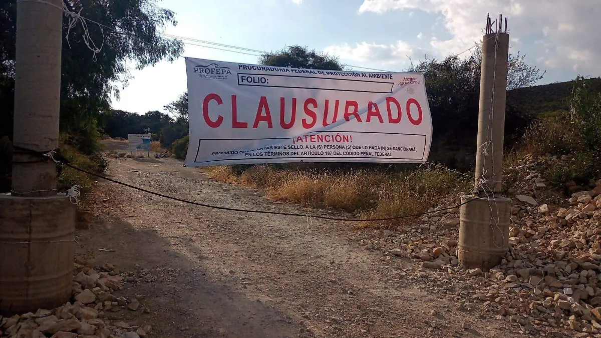 clausuran relleno sanitario